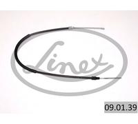 CABLE, SERVICE BRAKE FOR FIAT SCUDO ULYSSE LINEX 09.01.39 FITS LEFT FRONT