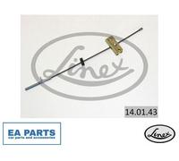 Cable, service brake for FIAT TEMPRA TIPO LINEX 14.01.43 fits Front