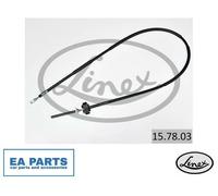 Cable, service brake for FORD FOCUS C-MAX LINEX 15.78.03 fits Left Front