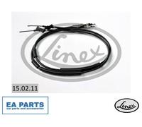 Cable, service brake for FORD FOCUS LINEX 15.02.11 fits Rear