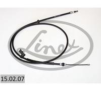 CABLE, SERVICE BRAKE FOR FORD GALAXY S-MAX LINEX 15.02.07 FITS RIGHT FRONT