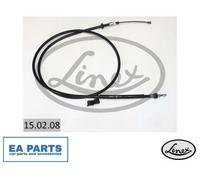 Cable, service brake for FORD GALAXY S-MAX LINEX 15.02.08 fits Left Front