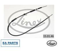 Cable, service brake for FORD MONDEO LINEX 15.01.46 fits Right Front, Left Front