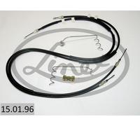 CABLE, SERVICE BRAKE FOR FORD TRANSIT CONNECT LINEX 15.01.96 FITS REAR