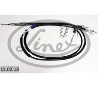 CABLE, SERVICE BRAKE FOR FORD TRANSIT CONNECT LINEX 15.02.18 FITS REAR