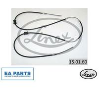Cable, service brake for FORD TRANSIT LINEX 15.01.60 fits Rear