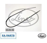 Cable, service brake for FORD TRANSIT LINEX 15.01.92 fits Left Front