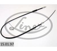 CABLE, SERVICE BRAKE FOR FORD TRANSIT LINEX 15.01.97 FITS LEFT FRONT