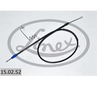 CABLE, SERVICE BRAKE FOR FORD TRANSIT LINEX 15.02.52 FITS LEFT FRONT