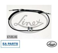 Cable, service brake for HONDA ACCORD LINEX 17.01.41 fits Right Front