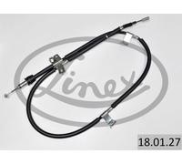 CABLE, SERVICE BRAKE FOR HYUNDAI AVANTE LINEX 18.01.27 FITS LEFT FRONT
