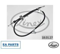 Cable, service brake for HYUNDAI AVANTE LINEX 18.01.27 fits Left Front