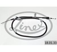 CABLE, SERVICE BRAKE FOR HYUNDAI IX35 LINEX 18.01.33 FITS RIGHT FRONT