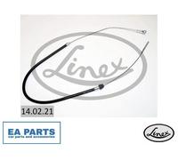 Cable, service brake for IVECO DAILY LINEX 14.02.21 fits Front