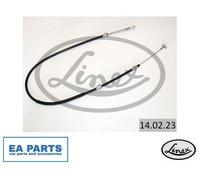 Cable, service brake for IVECO DAILY LINEX 14.02.23 fits Right Front, Left Front