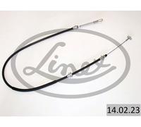 CABLE, SERVICE BRAKE FOR IVECO DAILY LINEX 14.02.23 FITS RIGHT FRONT, LEFT FRONT