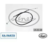 Cable, service brake for IVECO DAILY LINEX 14.02.68 fits Right Front, Left Front