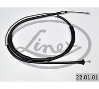 CABLE, SERVICE BRAKE FOR LANCIA DELTA LINEX 22.01.01 FITS RIGHT FRONT