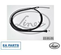 Cable, service brake for LANCIA DELTA LINEX 22.01.01 fits Right Front