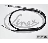 CABLE, SERVICE BRAKE FOR LANCIA DELTA LINEX 22.01.02 FITS LEFT FRONT