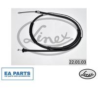 Cable, service brake for LANCIA DELTA LINEX 22.01.03 fits Right Front