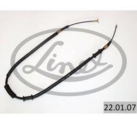 CABLE, SERVICE BRAKE FOR LANCIA LYBRA LINEX 22.01.07 FITS RIGHT FRONT