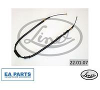 Cable, service brake for LANCIA LYBRA LINEX 22.01.07 fits Right Front