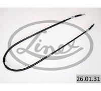 CABLE, SERVICE BRAKE FOR MAZDA 626 MX-6 LINEX 26.01.31 FITS LEFT FRONT