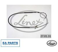 Cable, service brake for MERCEDES-BENZ B601 B602 T1 LINEX 27.01.31