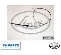 Cable, service brake for MERCEDES-BENZ B901 B903 B904 LINEX 27.01.69 fits Front