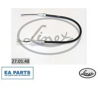 Cable, service brake for MERCEDES-BENZ W168 VANEO LINEX 27.01.48