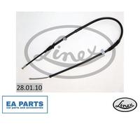 Cable, service brake for MITSUBISHI ETERNA LINEX 28.01.10 fits Left Front