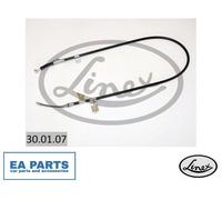 Cable, service brake for NISSAN MARCH LINEX 30.01.07 fits Left Front