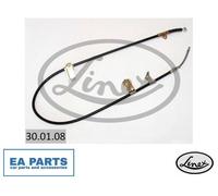 Cable, service brake for NISSAN MARCH LINEX 30.01.08 fits Right Front