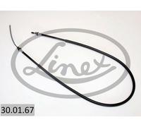 CABLE, SERVICE BRAKE FOR NISSAN MARCH LINEX 30.01.67 FITS LEFT FRONT