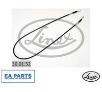 Cable, service brake for NISSAN PRIMERA LINEX 30.01.52 fits Left Front