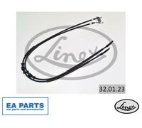 Cable, service brake for OPEL ASTRA CLASSIC G ASTRA F CLASSIC LINEX 32.01.23