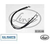 Cable, service brake for OPEL ASTRA CLASSIC G LINEX 32.01.66 fits Rear