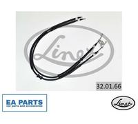 Cable, service brake for OPEL ASTRA G LINEX 32.01.66 fits Rear