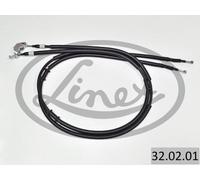 CABLE, SERVICE BRAKE FOR OPEL ASTRA H LINEX 32.02.01 FITS REAR