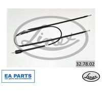 Cable, service brake for OPEL ASTRA J Coupe ASTRA J GTC LINEX 32.78.02