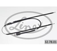 CABLE, SERVICE BRAKE FOR OPEL ASTRA J LINEX 32.78.01 FITS CENTRE