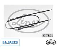 Cable, service brake for OPEL ASTRA J LINEX 32.78.01 fits Centre