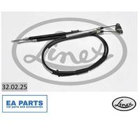Cable, service brake for OPEL CORSA D LINEX 32.02.25 fits Rear