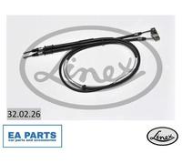 Cable, service brake for OPEL CORSA D LINEX 32.02.26 fits Rear