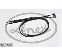 CABLE, SERVICE BRAKE FOR OPEL CORSA D LINEX 32.02.26 FITS REAR