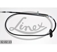 CABLE, SERVICE BRAKE FOR OPEL LINEX 32.02.13 FITS RIGHT FRONT, LEFT FRONT
