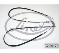 CABLE, SERVICE BRAKE FOR OPEL VECTRA B LINEX 32.01.75 FITS REAR