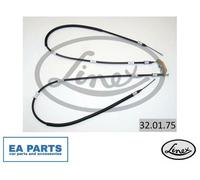 Cable, service brake for OPEL VECTRA B LINEX 32.01.75 fits Rear