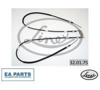 Cable, service brake for OPEL VECTRA B LINEX 32.01.75 fits Rear NEW